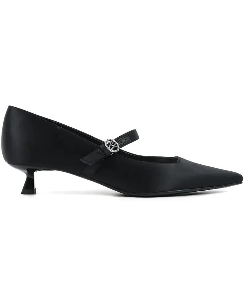 Karl Lagerfeld 30mm Pasha buckle-strap pumps - Schwarz Schwarz