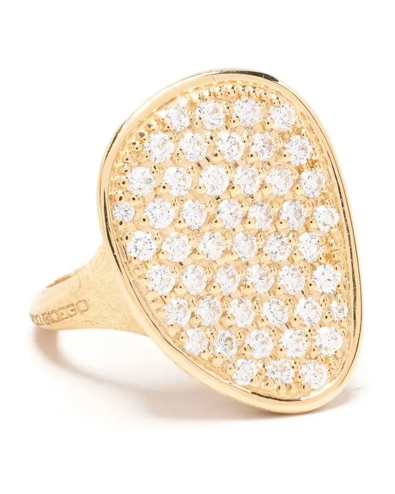 Marco Bicego 18kt Gelbgoldring mit Diamanten Gold