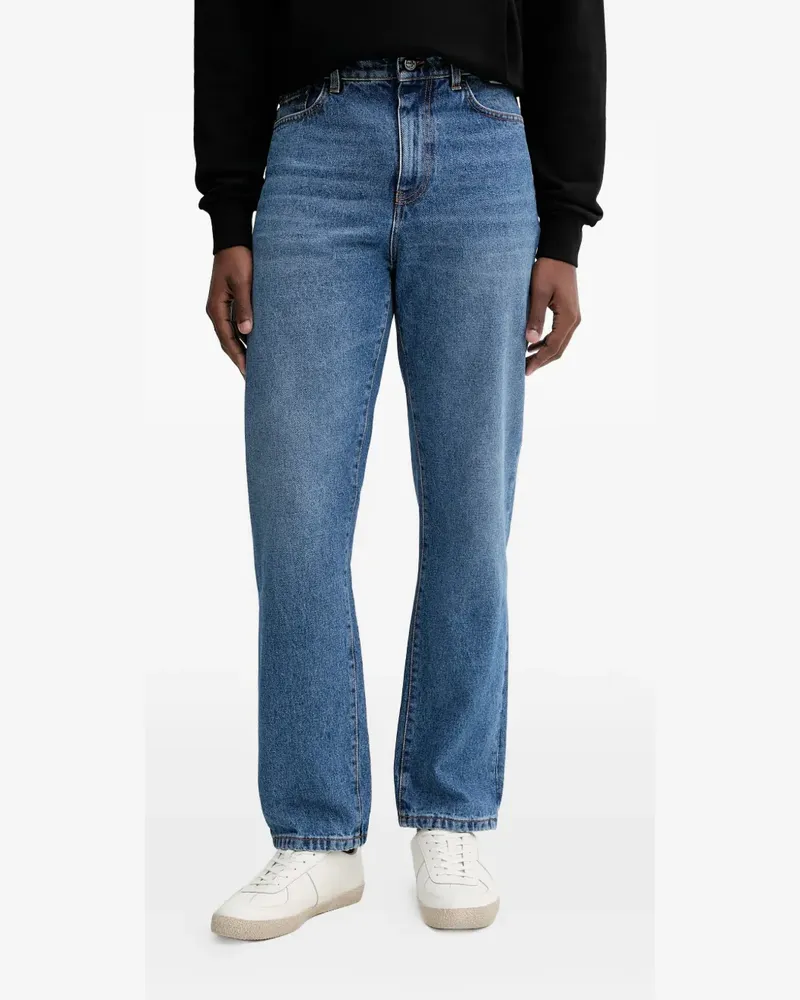 Iceberg five-pockets straight leg jeans - Blau Blau