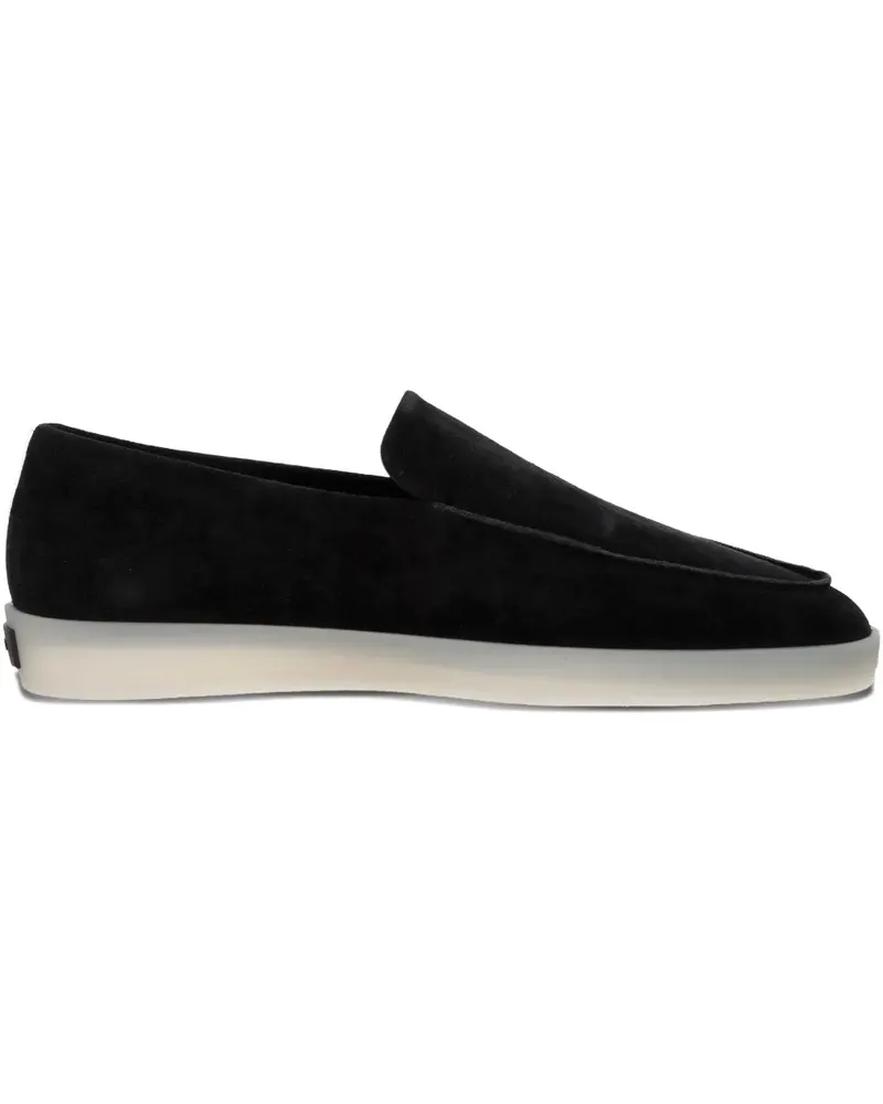 Fear of God suede loafer - Schwarz Schwarz