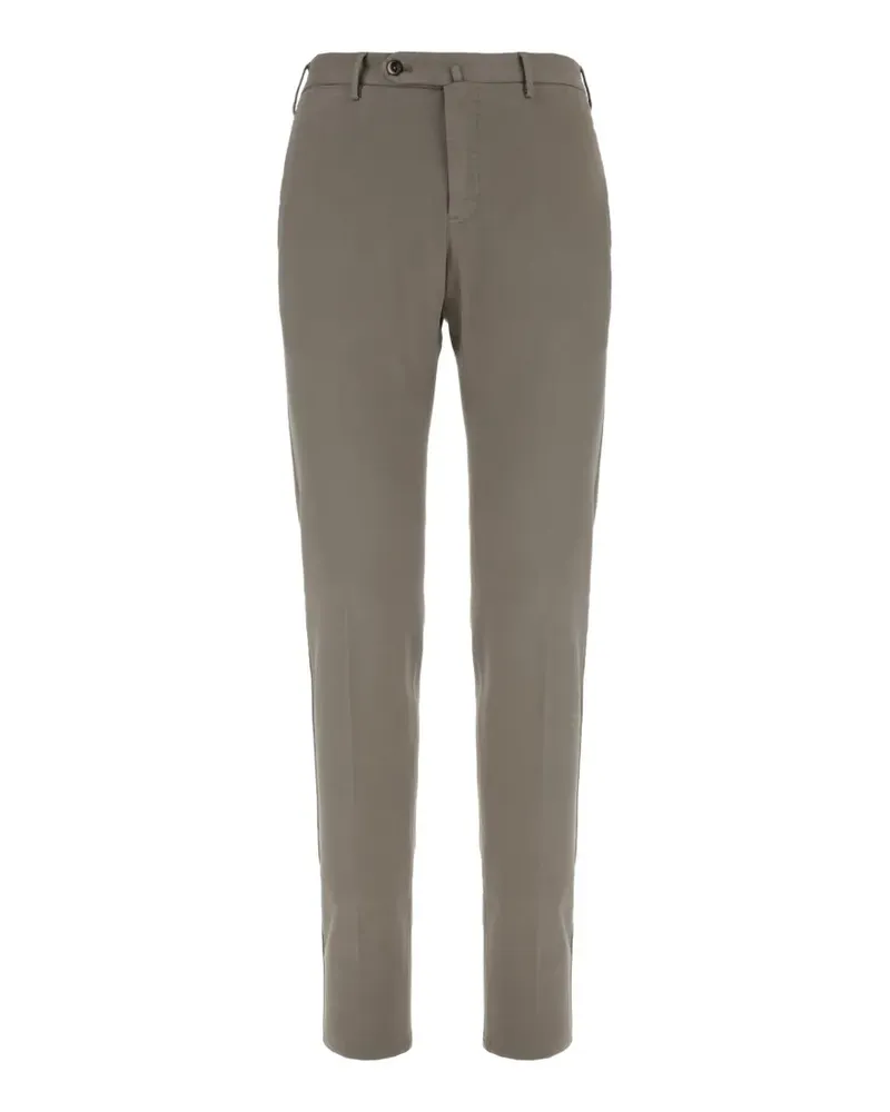 PT TORINO slim-fit tailored trousers - Grau Grau