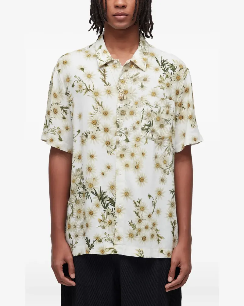 Osklen Daisy Light MC Hemd - Weiß Weiß