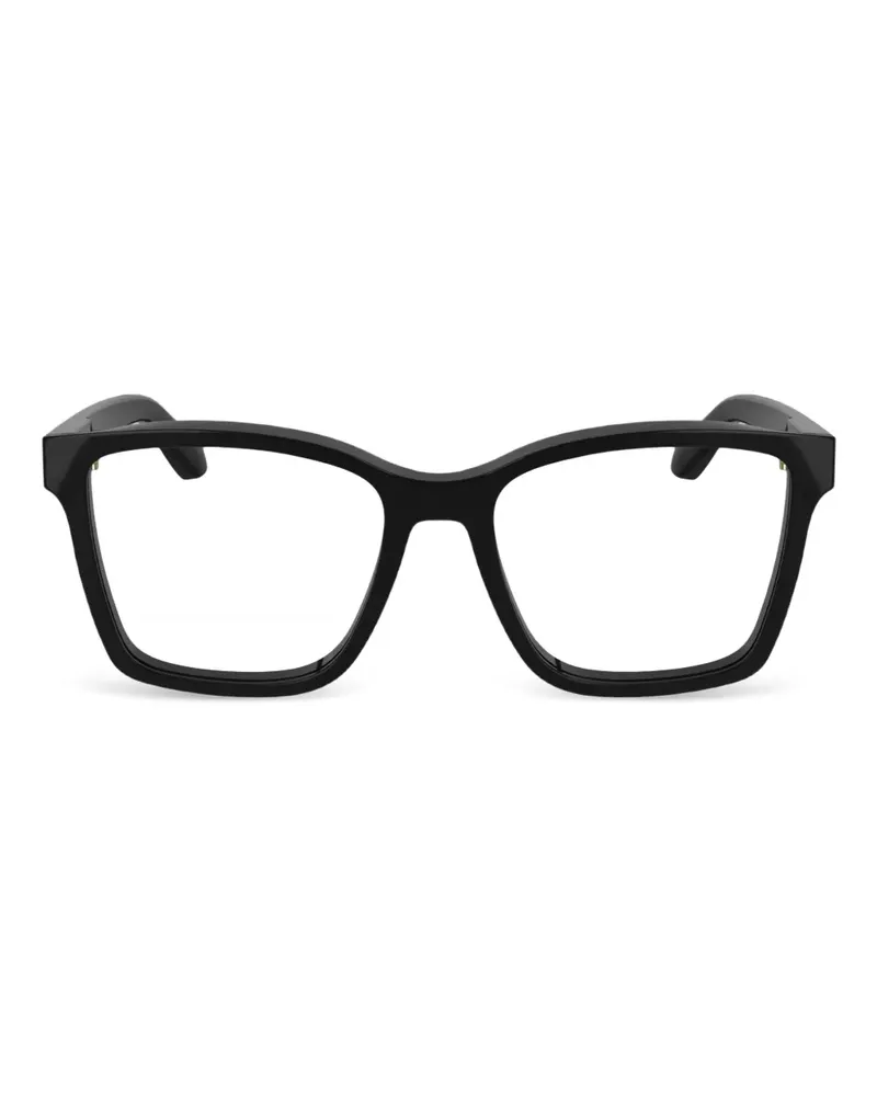 Calvin Klein Brille mit eckigem Gestell - Schwarz Schwarz