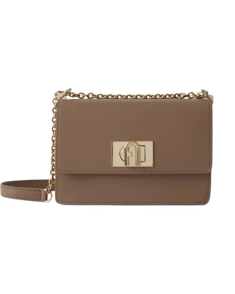 Furla 1927 mini Umhängetasche - Nude Nude