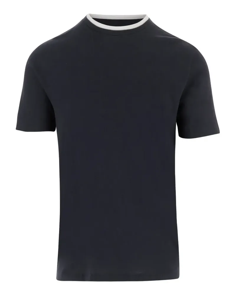 Vince Klassisches T-Shirt - Blau Blau