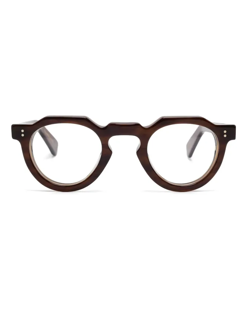 Lesca Crown Brille - Braun Braun