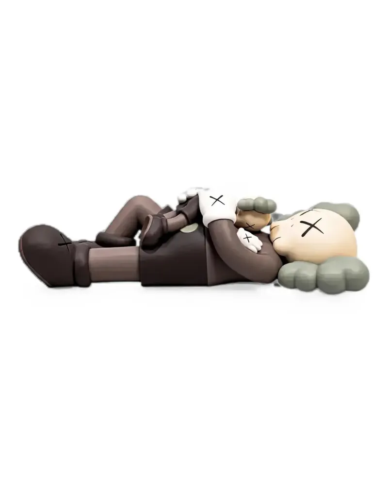 KAWS 2021 Holiday Singapore Figur - Braun Braun