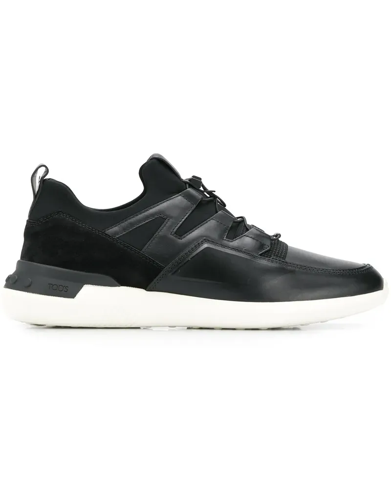 TOD'S No_Code_03' Sneakers - Schwarz Schwarz