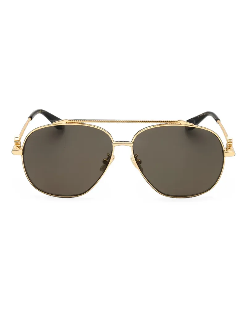 Roberto Cavalli Getönte Pilotenbrille - Gold Gold
