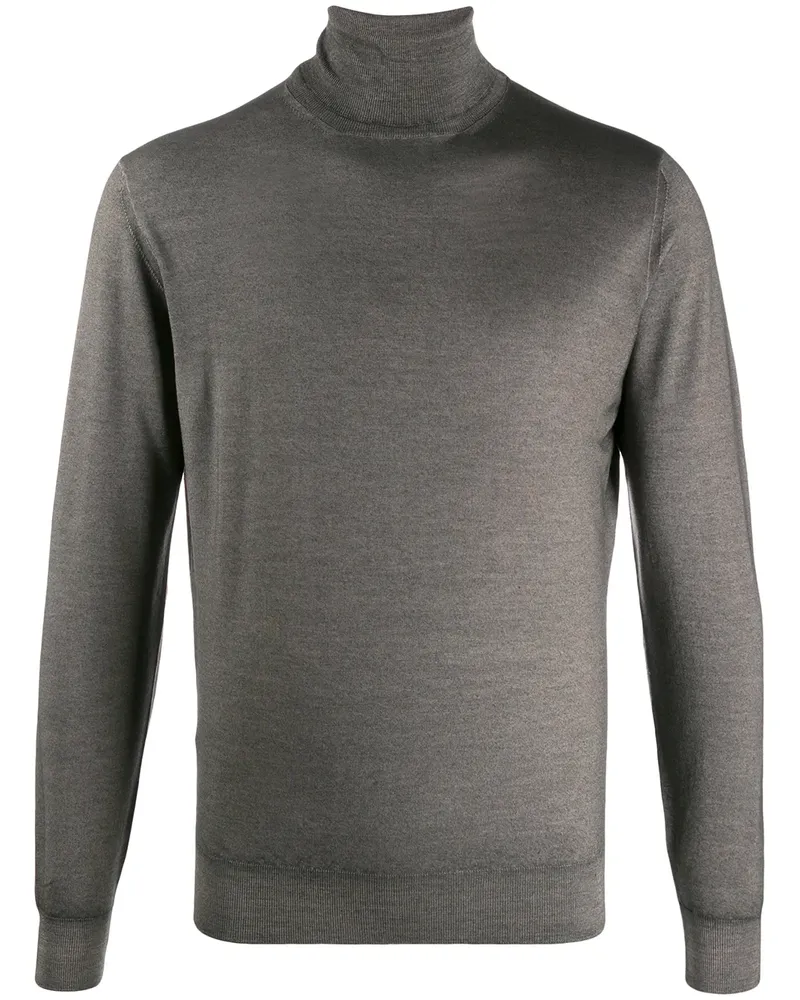 Dell'oglio Mastice' Rollkragenpullover - Nude Nude