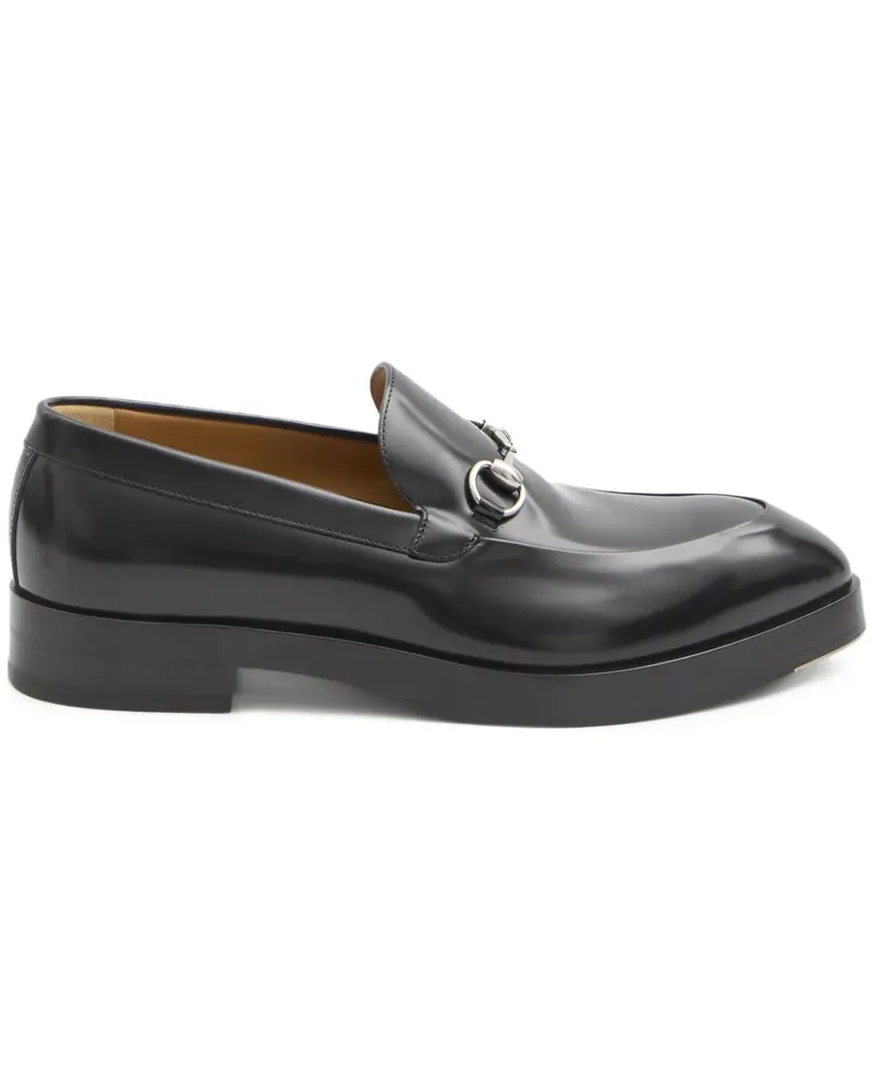 Gucci Horsebit Loafer - Schwarz Schwarz