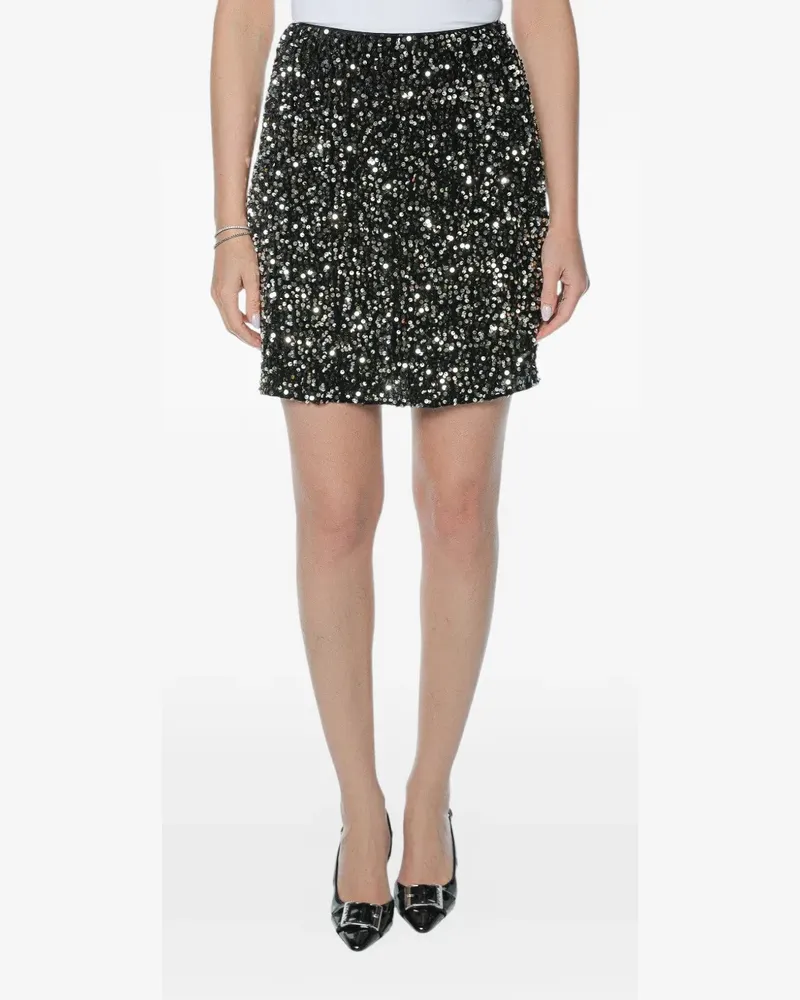 Ted Baker Pearsom mini straight skirt - Schwarz Schwarz
