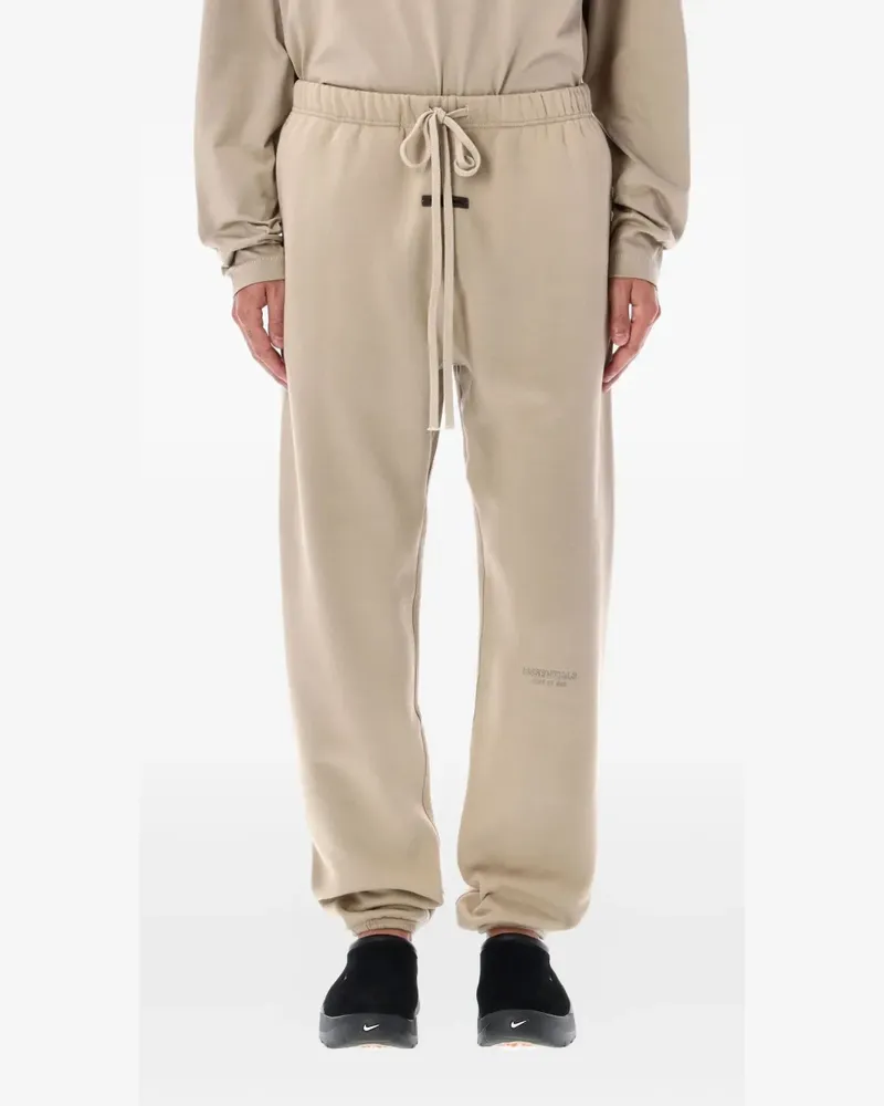 Fear of God Jogginghose aus Fleece - Nude Nude