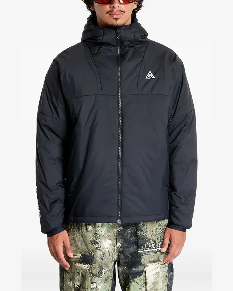 Nike Rope de Dope Kapuzenjacke - Schwarz Schwarz