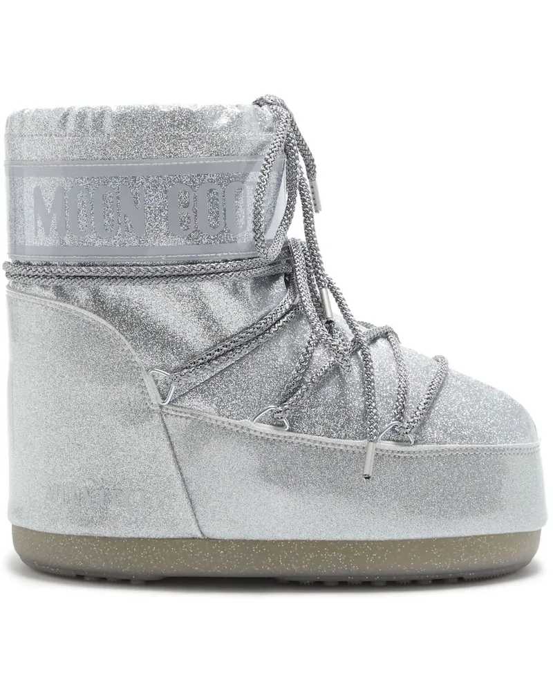 Moon Boot Icon Stiefel - Silber Silber