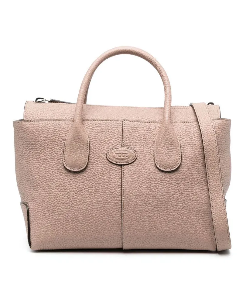 TOD'S Handtasche aus Leder Nude