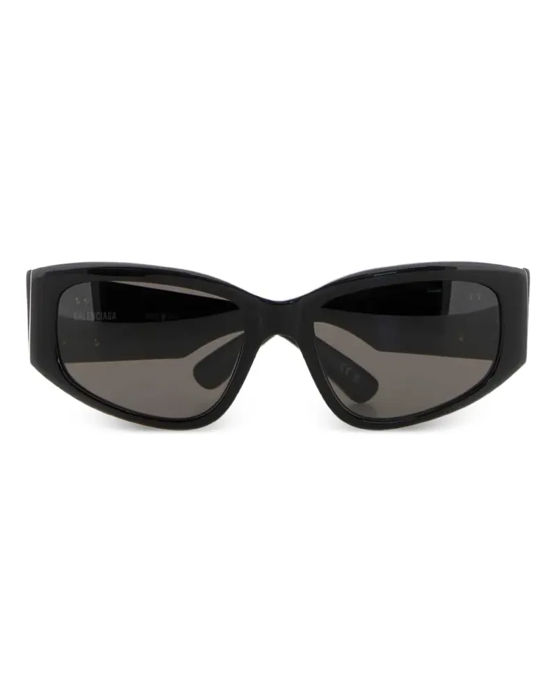Balenciaga D-Frame Nano sunglasses - Schwarz Schwarz