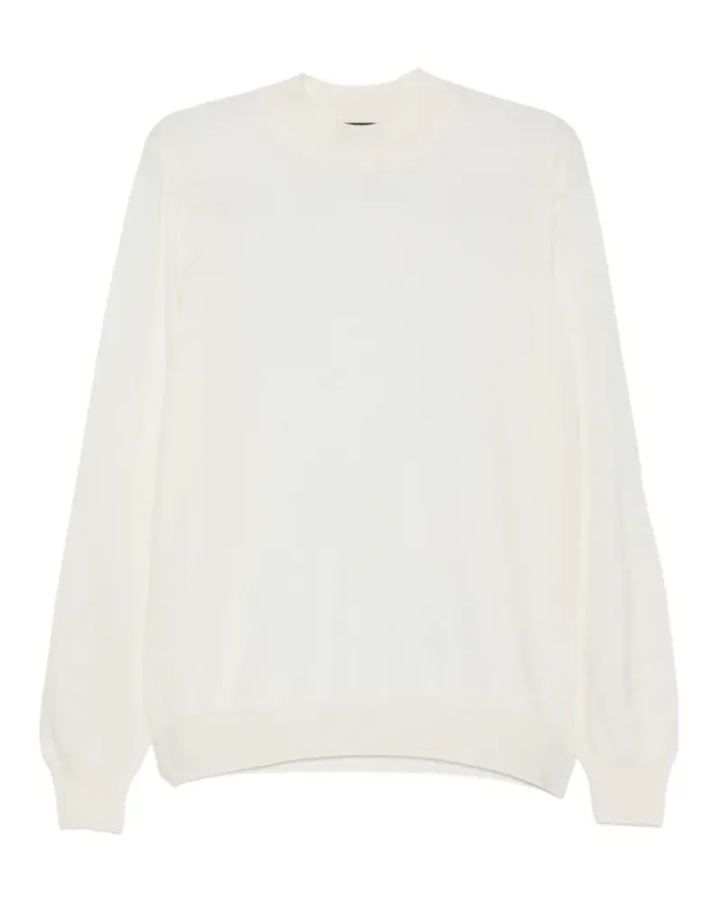 BARBA Fein gestrickter Pullover - Nude Nude