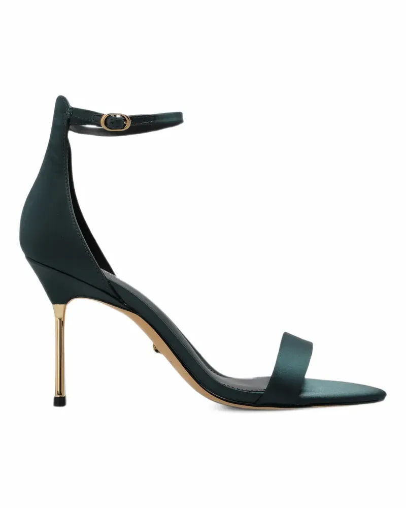 Kurt Geiger Bank Sandalen aus Satin - Grün Grün