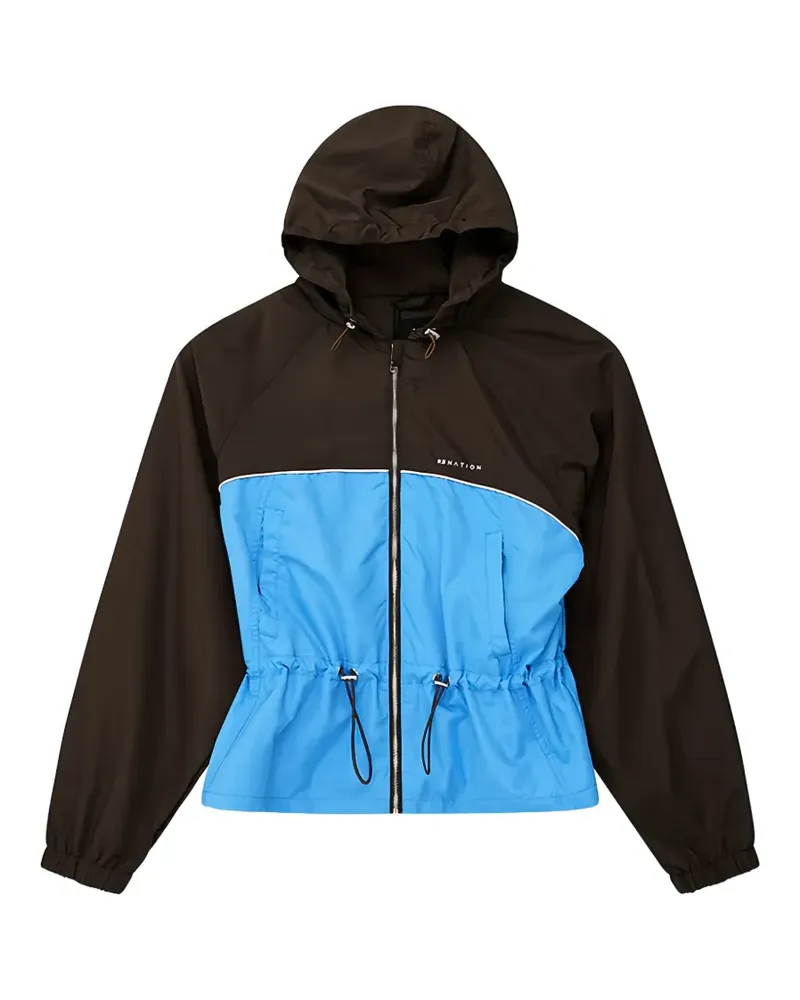 P.E. NATION Alignment hooded jacket - Braun Braun