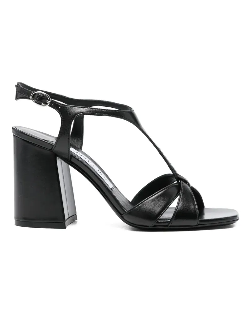 Jimmy Choo Kesia Sandalen mit T-Riemen - Schwarz Schwarz
