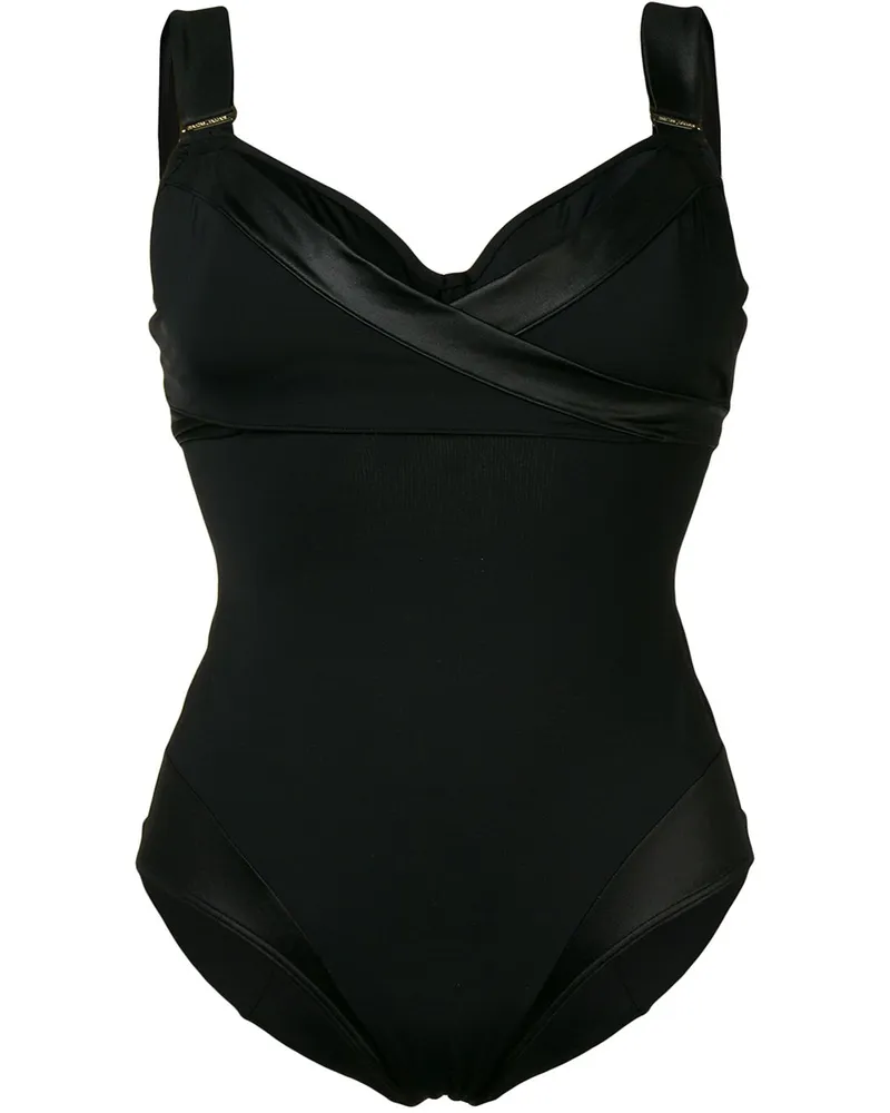Marlies Dekkers Cache Coeur' Balconette-Badeanzug - Schwarz Schwarz
