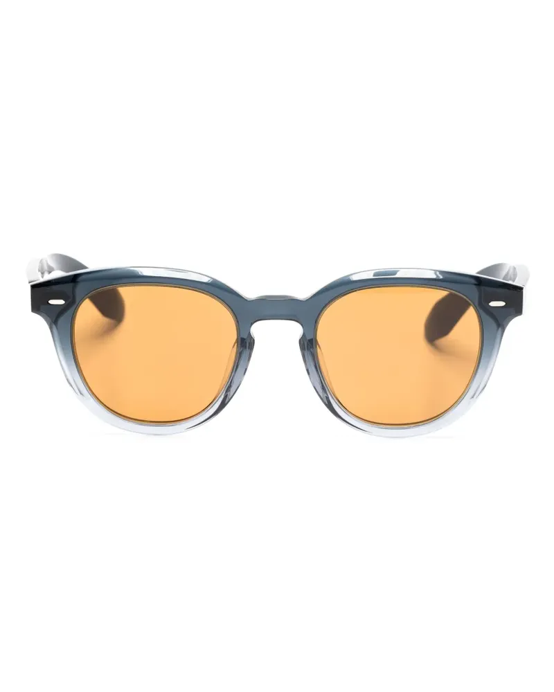 Oliver Peoples N.05 Sonnenbrille - Blau Blau