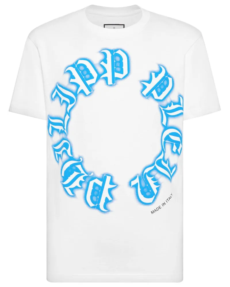 Philipp Plein Gothic Plein T-Shirt - Weiß Weiß