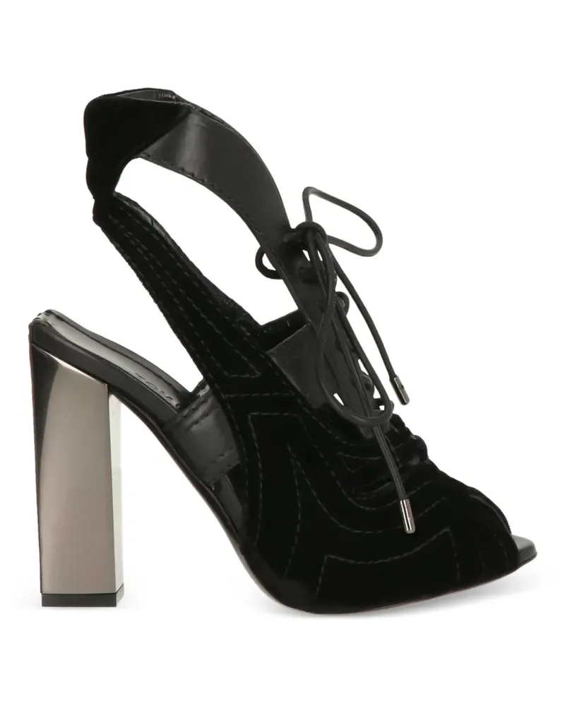 Tom Ford Sandalen mit Schnürung - Schwarz Schwarz