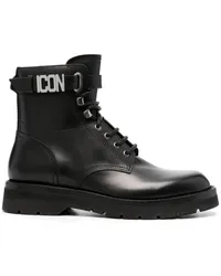 Dsquared2 Icon Bikerstiefel Schwarz