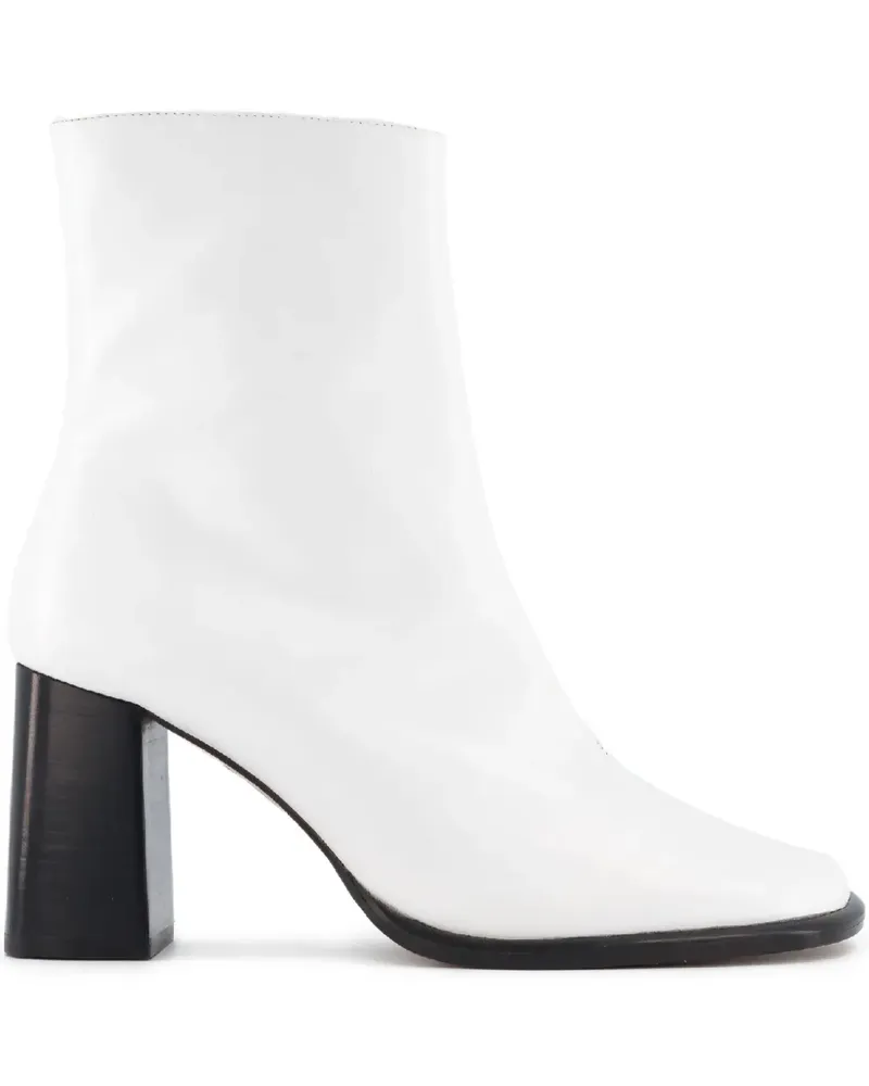 ABRA Duck Schnürstiefel - Weiß Weiß