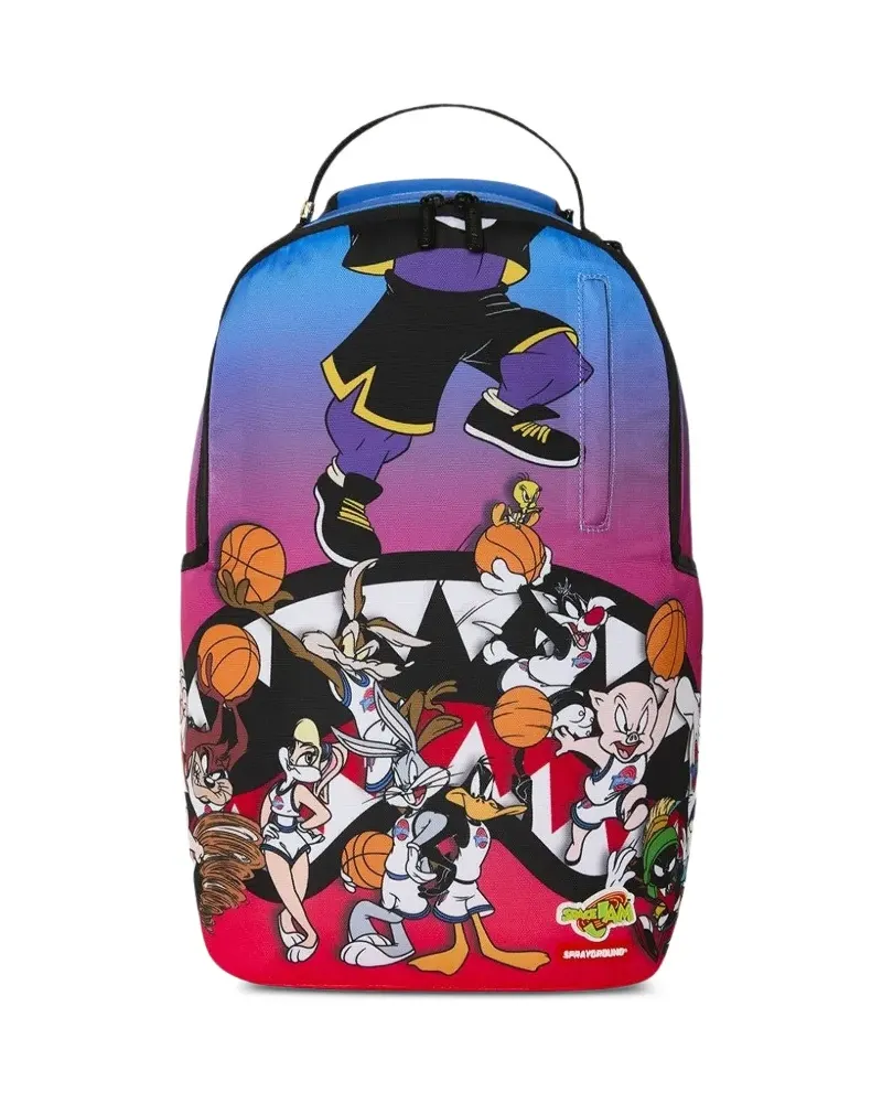 Sprayground x Space Jam 25th Anniversary Rucksack mit Print - Rosa Rosa