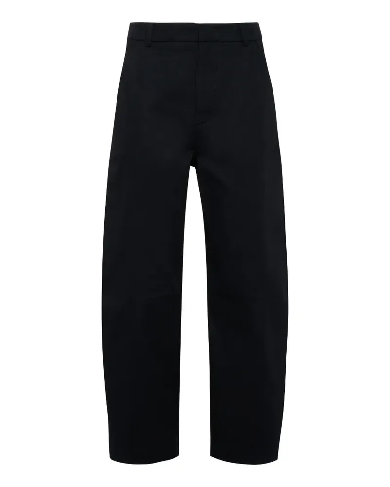 TELA straight-leg trousers - Schwarz Schwarz
