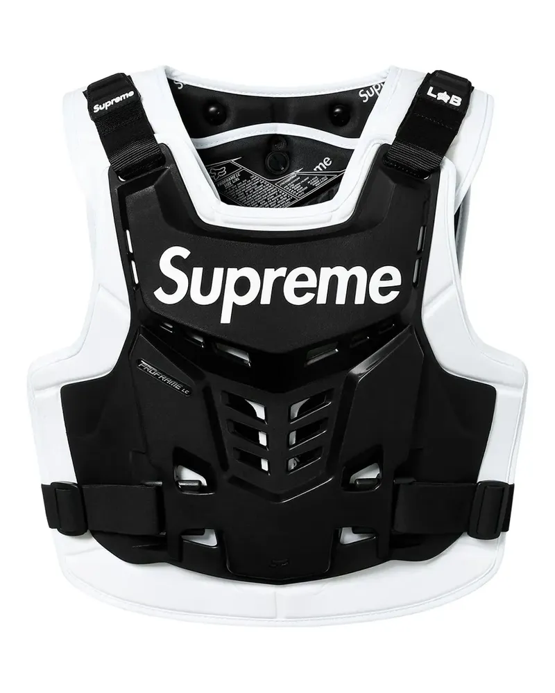 Supreme Being Fox Racing Proframe Roost deflector vest - Schwarz Schwarz