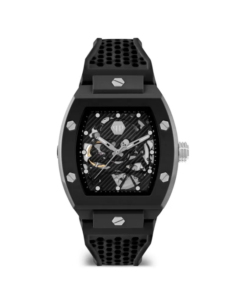 Philipp Plein keleton 44mm - Schwarz Schwarz