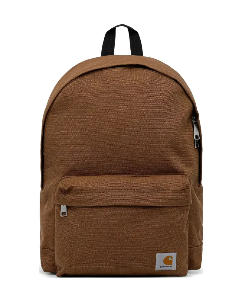 Carhartt WIP Rucksack mit Reißverschlusstasche - Braun Braun