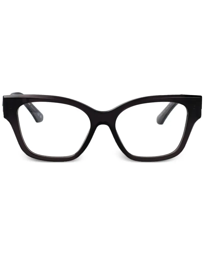 Burberry Cat-Eye-Brille - Grau Grau