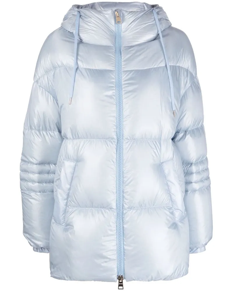 Herno Gesteppte Daunenjacke - Blau Blau