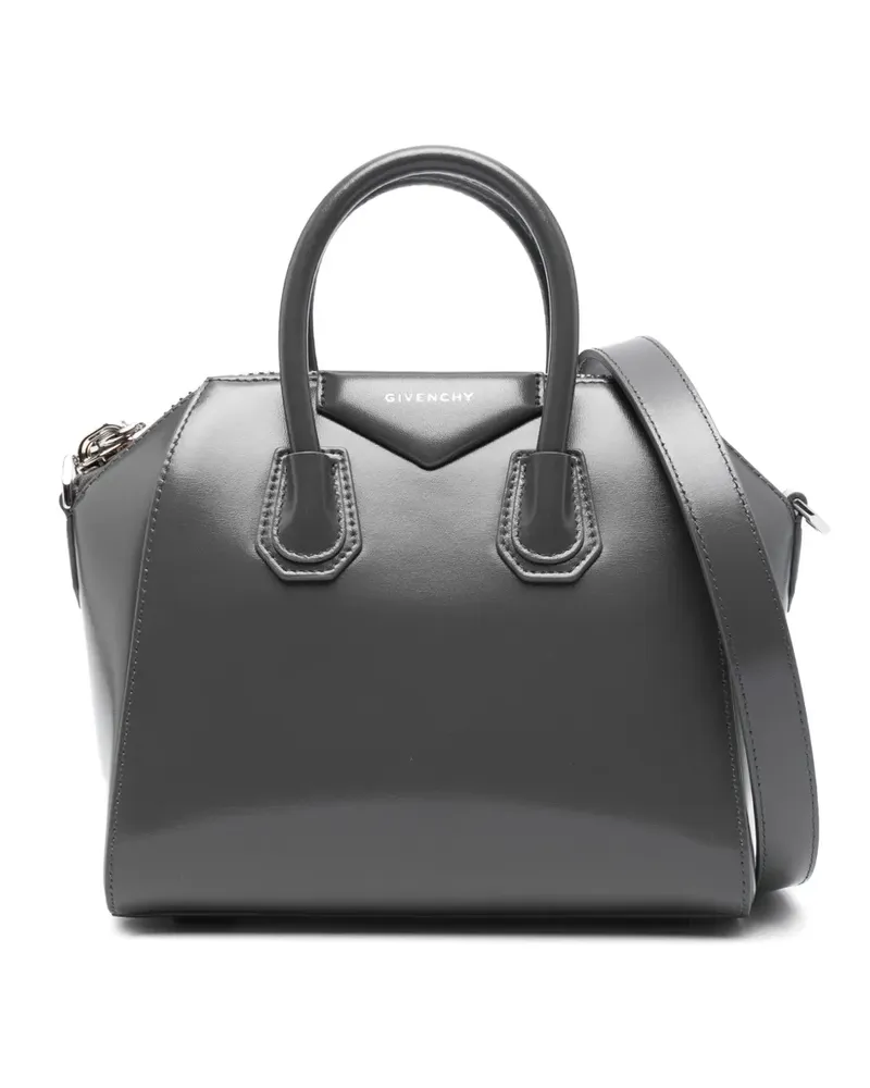 Givenchy mini Antigona tote bag - Grau Grau