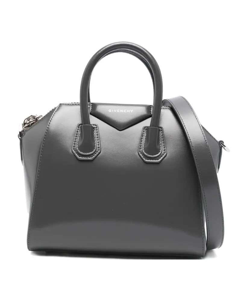Givenchy mini Antigona tote bag - Grau Grau