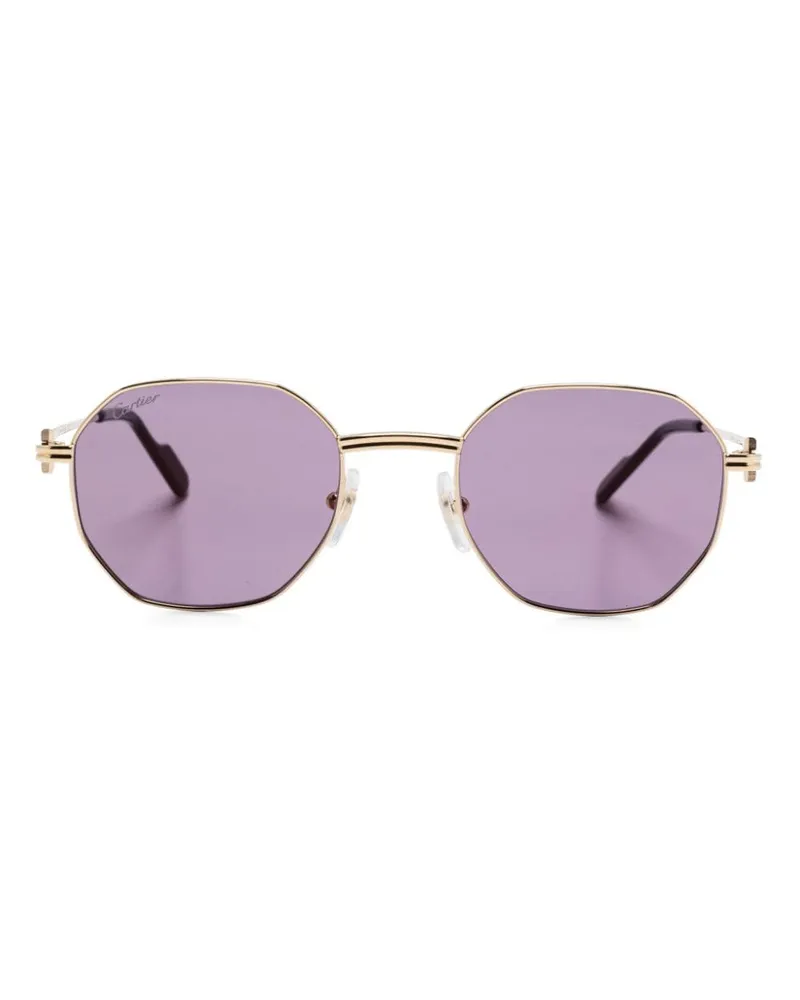 Cartier CT0500S Sonnenbrille - Gold Gold