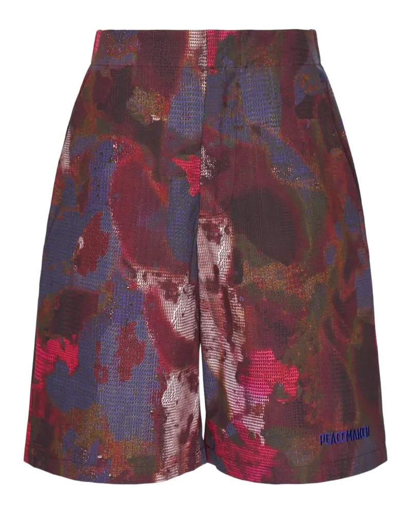 OAMC Vapor Shorts mit Print - Rot Rot