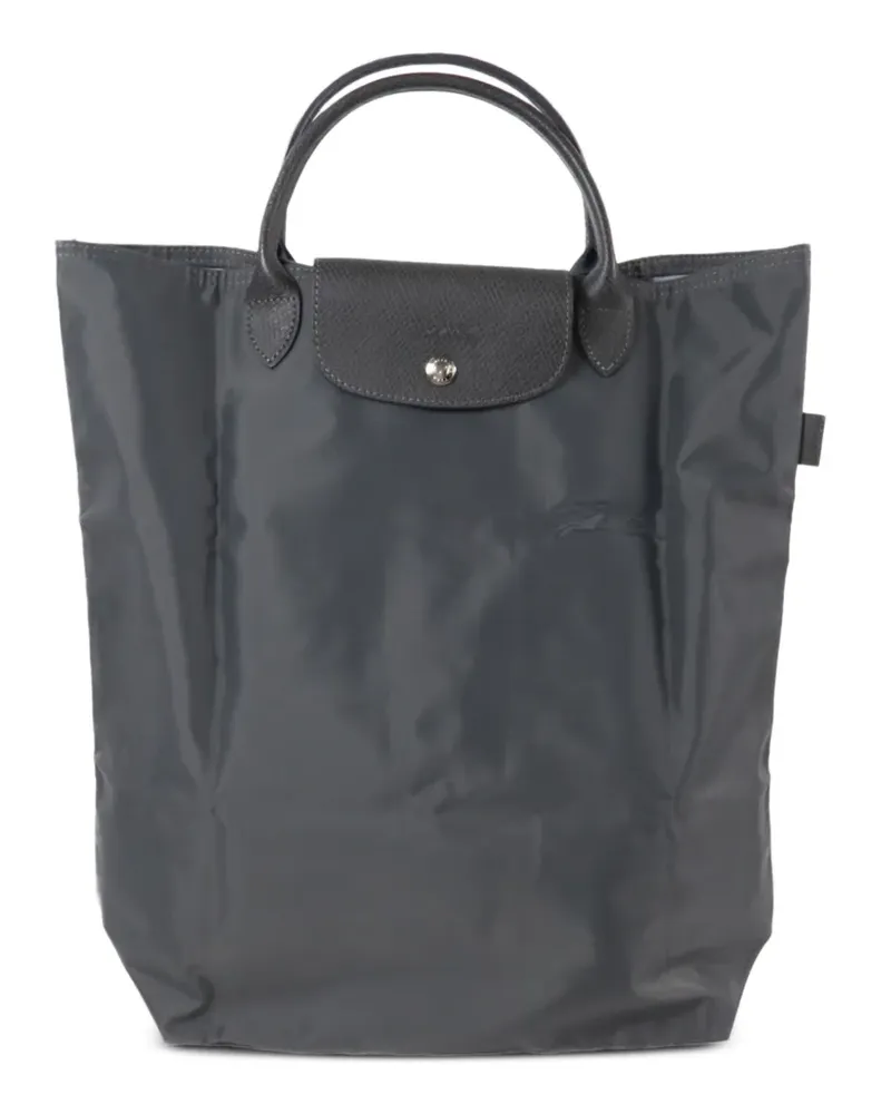 Longchamp Faltbare Handtasche - Grau Grau