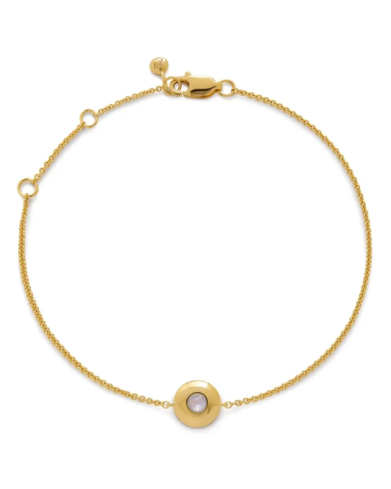Monica Vinader June Birthstone Armband - Gold Gold