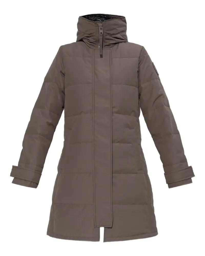 Canada Goose Shelburne hooded padded parka - Braun Braun