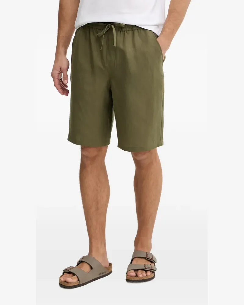 Guess drawstring-waist shorts - Grün Grün