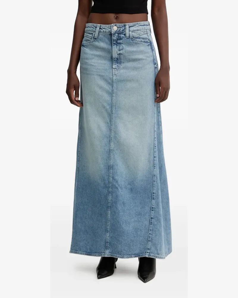 Guess Maxirock aus Denim - Blau Blau
