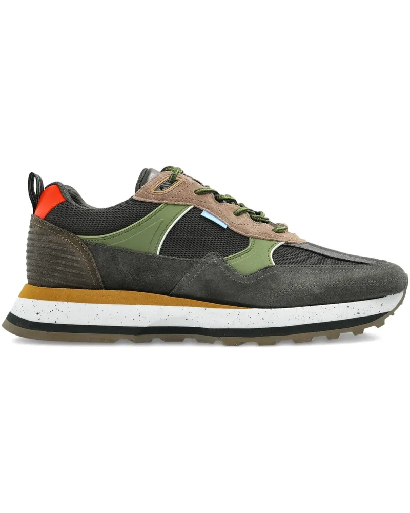 Paul Smith Sneakers mit Wildledereinsätzen - Grün Grün