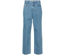 Poage Heart Jeans mit lockerem Schnitt