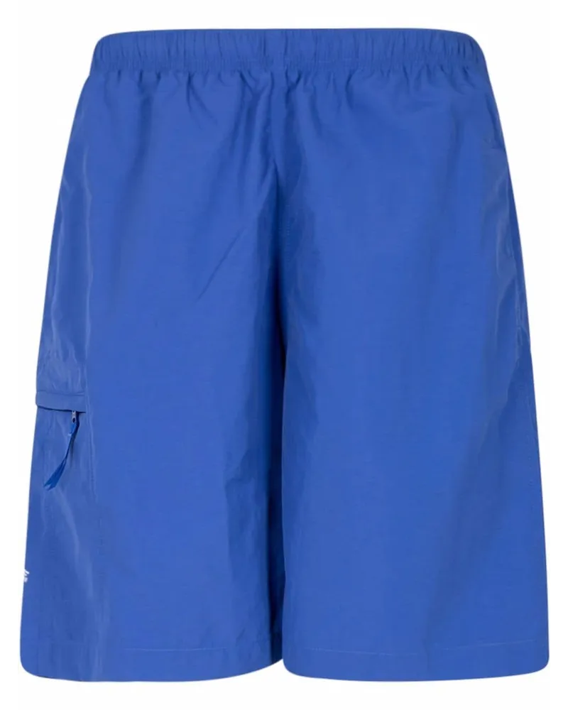 Supreme Being Shorts mit geradem Bein - Blau Blau